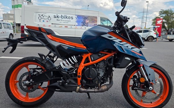 Gebrauchtmotorrad KTM 390 Duke - Bild 4