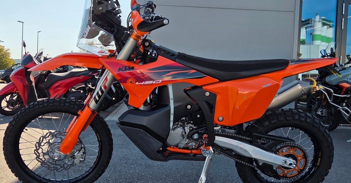 Angebot KTM 450 Rally Replica