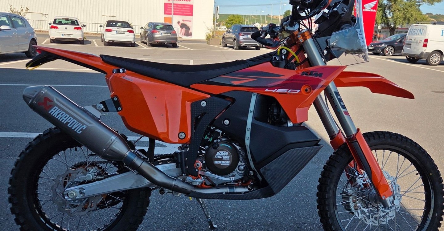 Angebot KTM 450 Rally Replica