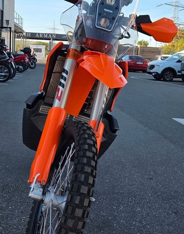 Angebot KTM 450 Rally Replica