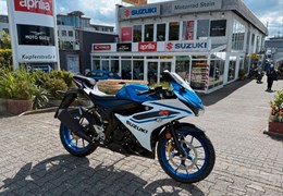 Neumotorrad Suzuki GSX-R125