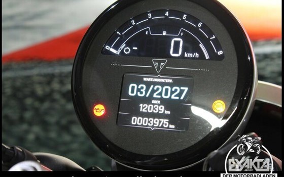 Gebrauchtmotorrad Triumph Speed Twin 1200 - Bild 11