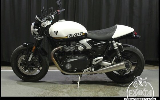 Gebrauchtmotorrad Triumph Speed Twin 1200 - Bild 2