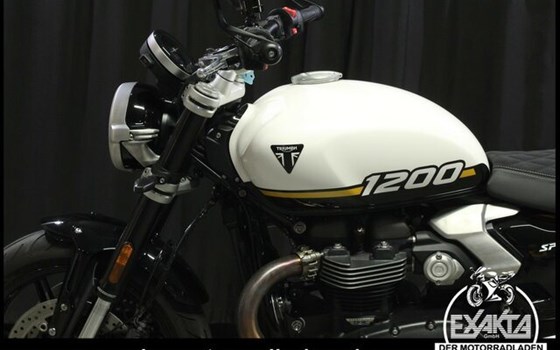 Gebrauchtmotorrad Triumph Speed Twin 1200 - Bild 25