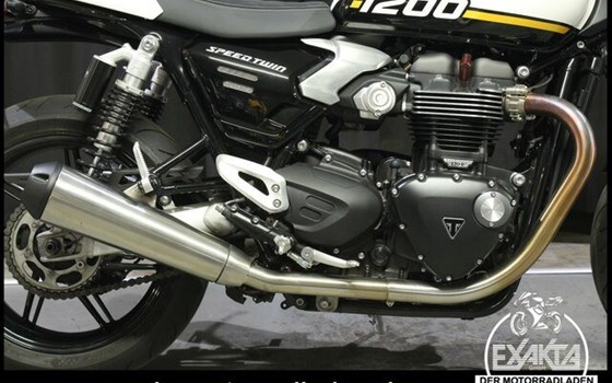 Gebrauchtmotorrad Triumph Speed Twin 1200 - Bild 26