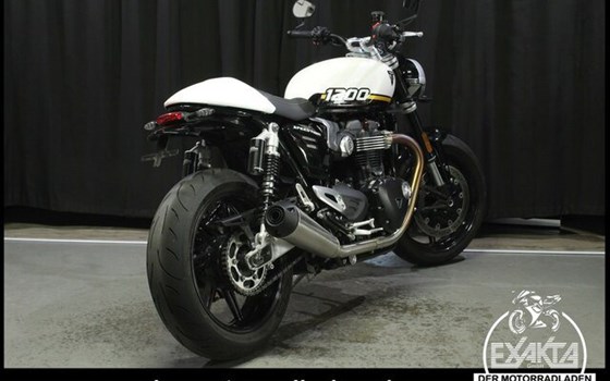 Gebrauchtmotorrad Triumph Speed Twin 1200 - Bild 5