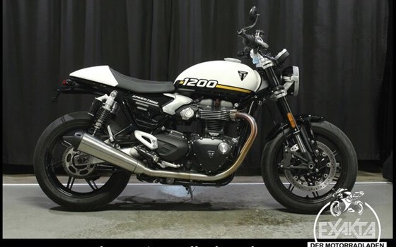 Gebrauchtmotorrad Triumph Speed Twin 1200 - Bild 6