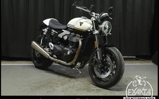 Gebrauchtmotorrad Triumph Speed Twin 1200 - Bild 7