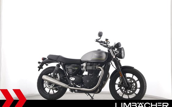 Gebrauchtmotorrad Triumph Speed Twin 900 - Bild 1