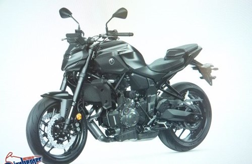 Gebrauchtmotorrad Yamaha MT-07 Y-AMT