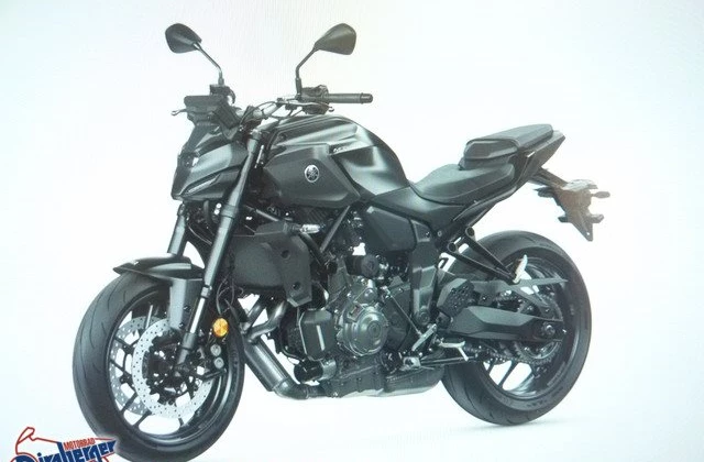 Yamaha MT-07 Y-AMT