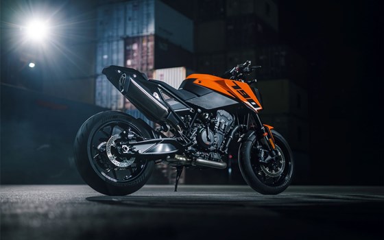 Neufahrzeug KTM 790 Duke - Bild 8