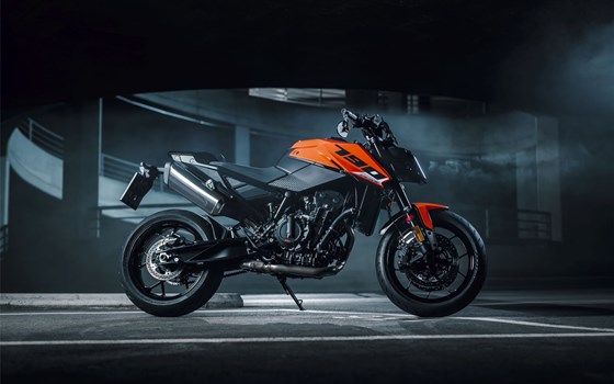 Neufahrzeug KTM 790 Duke - Bild 6