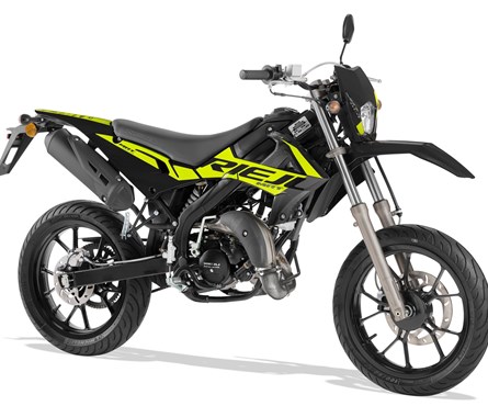 Neumotorrad Rieju MRT 50 Europa