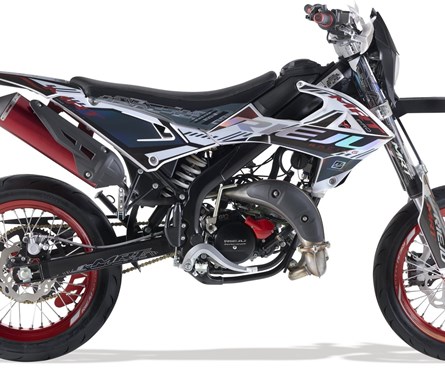 Neumotorrad Rieju MRT 50 Trophy