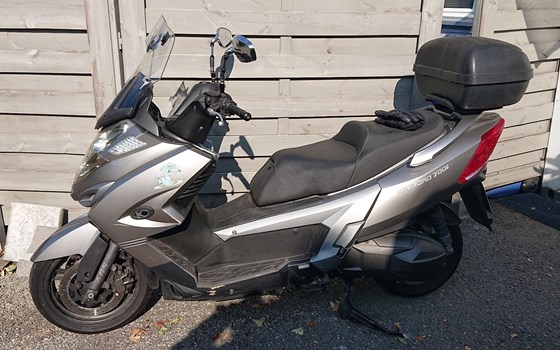 Gebrauchtmotorrad Kymco Myroad 700i - Bild 1