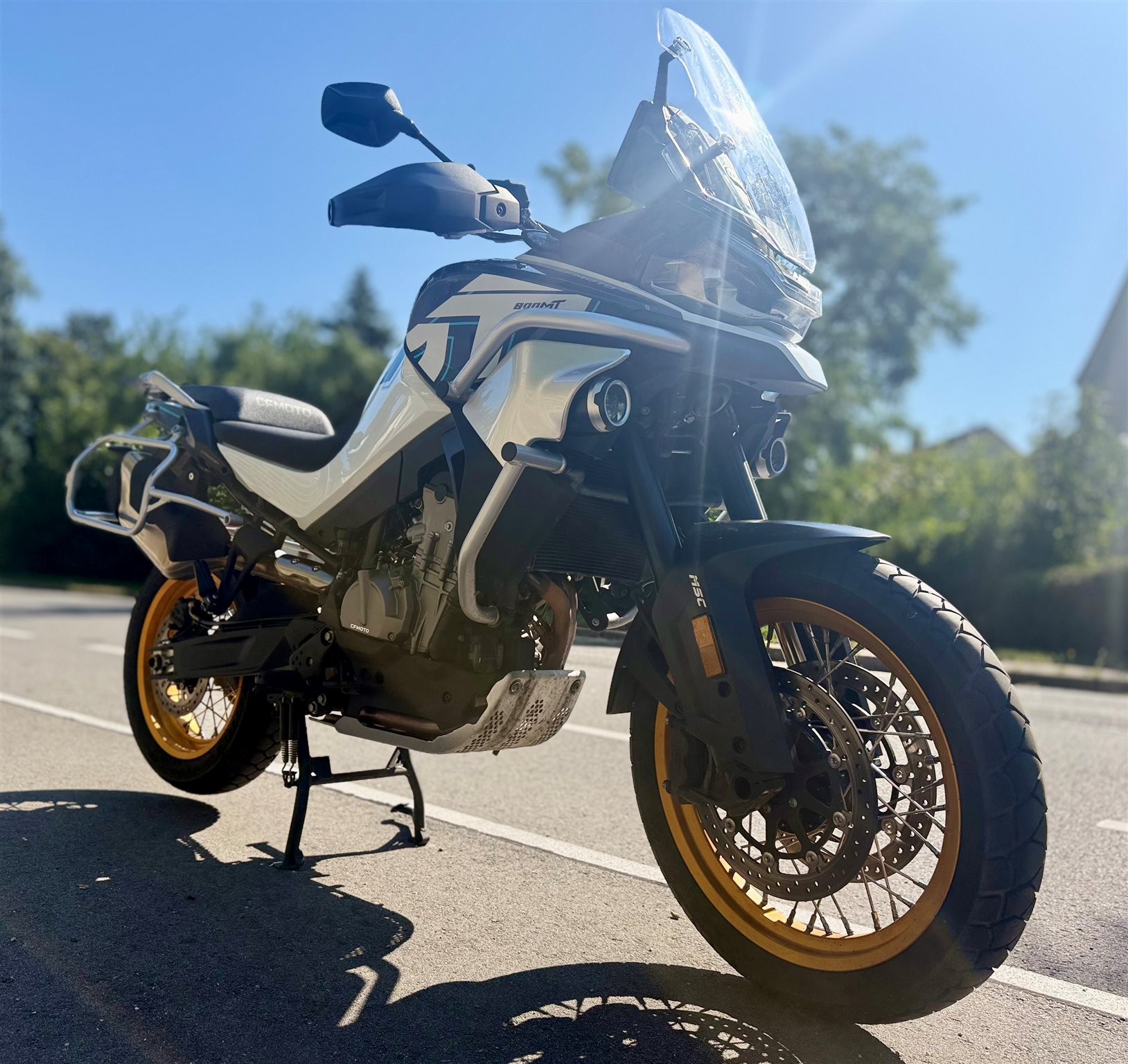 CFMOTO 800MT Explore