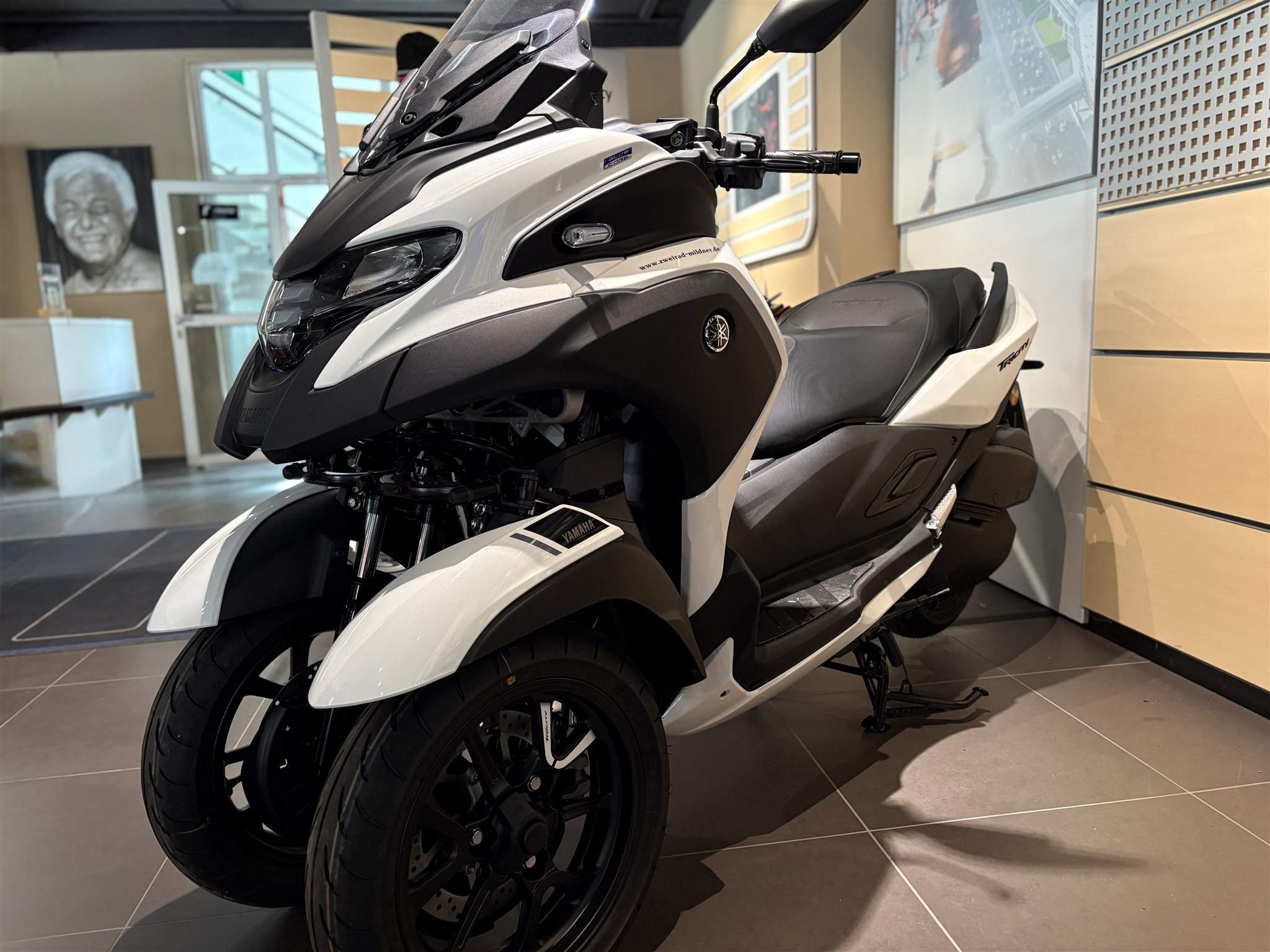 Yamaha Tricity 300 Airbag