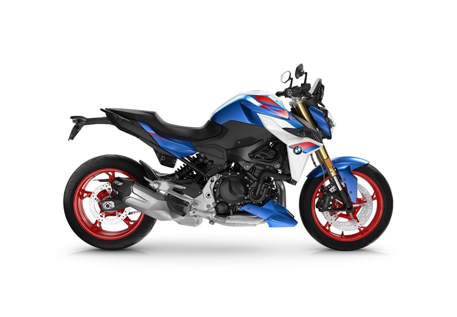 BMW F 900 R (racing-blue met.)