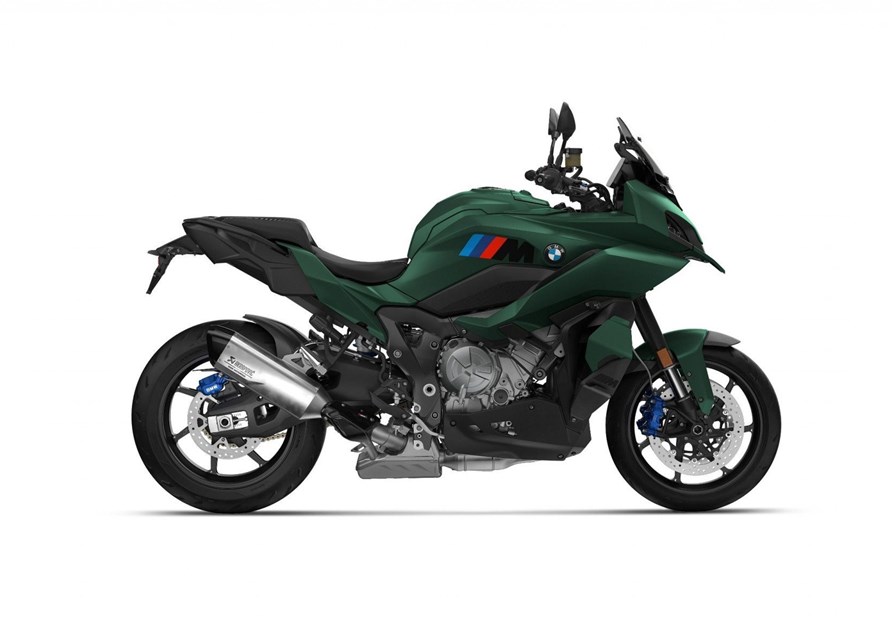 BMW M 1000 XR (Aurelius Green Met. Matt)