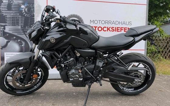 Gebrauchtmotorrad Yamaha MT-07 - Bild 1