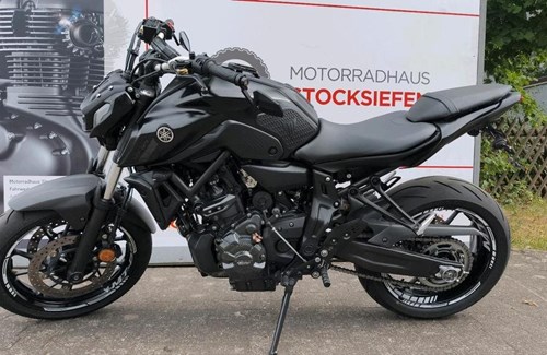 Gebrauchtmotorrad Yamaha MT-07
