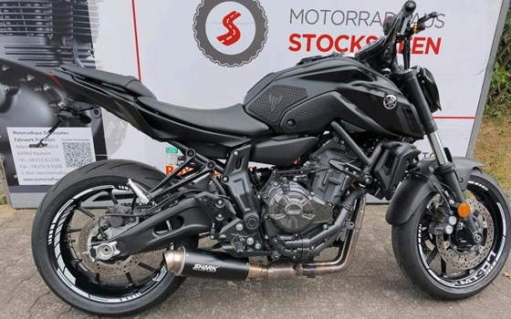 Gebrauchtmotorrad Yamaha MT-07 - Bild 5