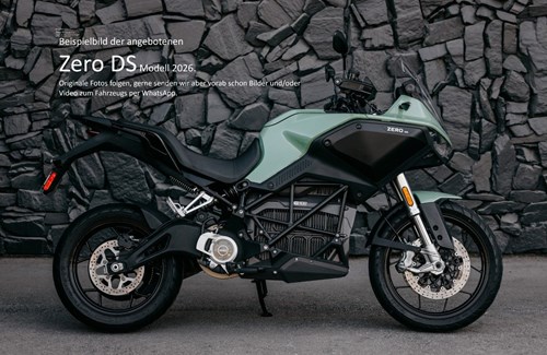 Gebrauchtmotorrad Zero DS