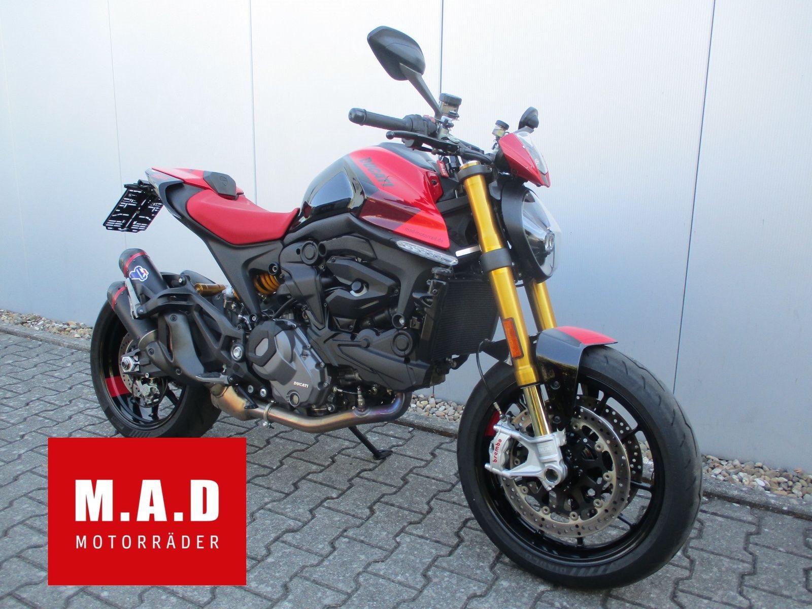 Ducati Monster SP