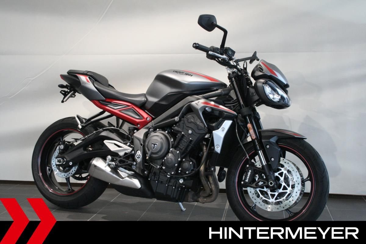 Triumph Street Triple R Low