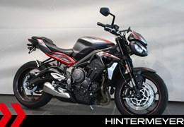 Gebrauchte Triumph Street Triple R Low