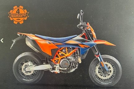 KTM 690 SMC R