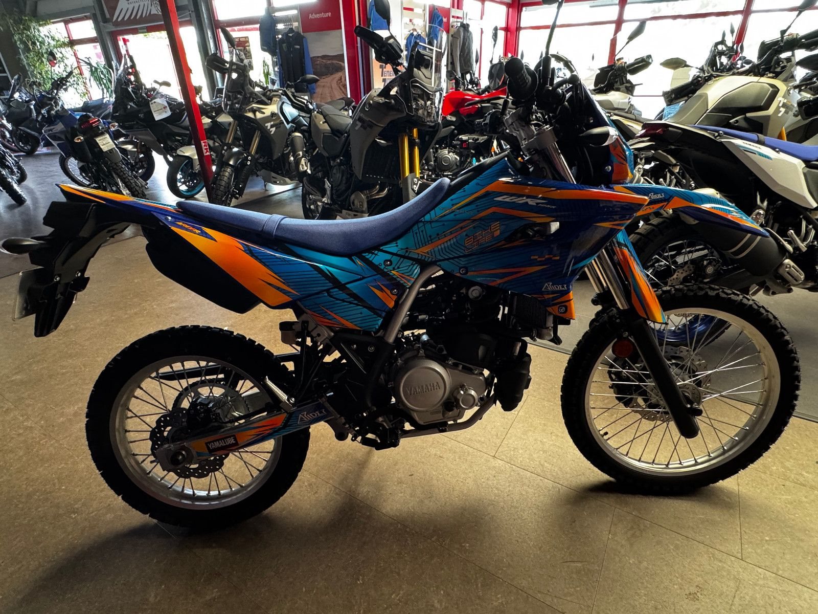 Yamaha WR125R