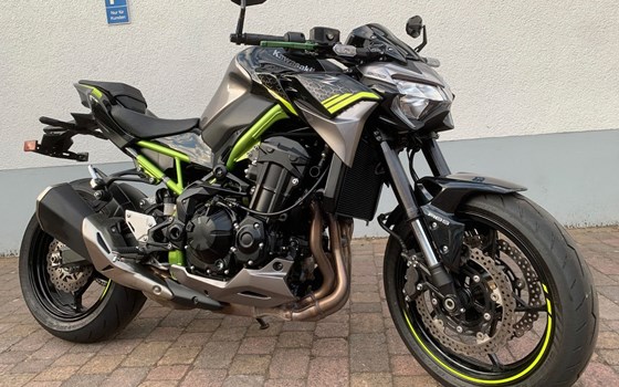 Gebrauchtmotorrad Kawasaki Z900 - Bild 1