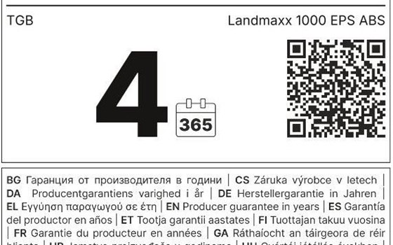 Neufahrzeug TGB Landmax 1000 ABS - Bild 2