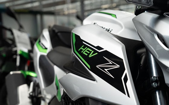 Neufahrzeug Kawasaki Z7 Hybrid - Bild 11