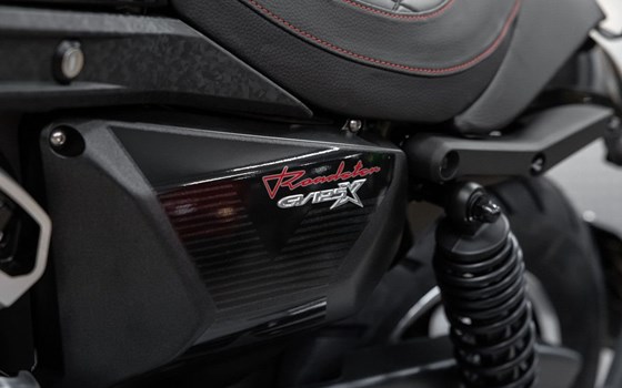 Neufahrzeug Hyosung GV 125 X ABS - Bild 12