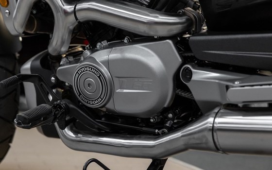 Neufahrzeug Hyosung GV 125 X ABS - Bild 19