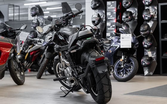 Neufahrzeug Hyosung GV 125 X ABS - Bild 5