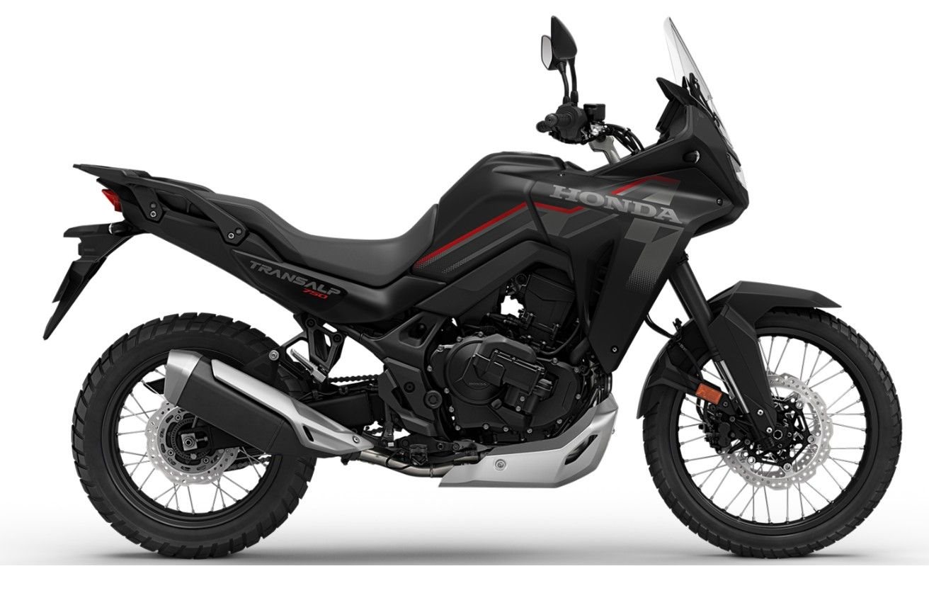 Honda XL750 Transalp E-Clutch