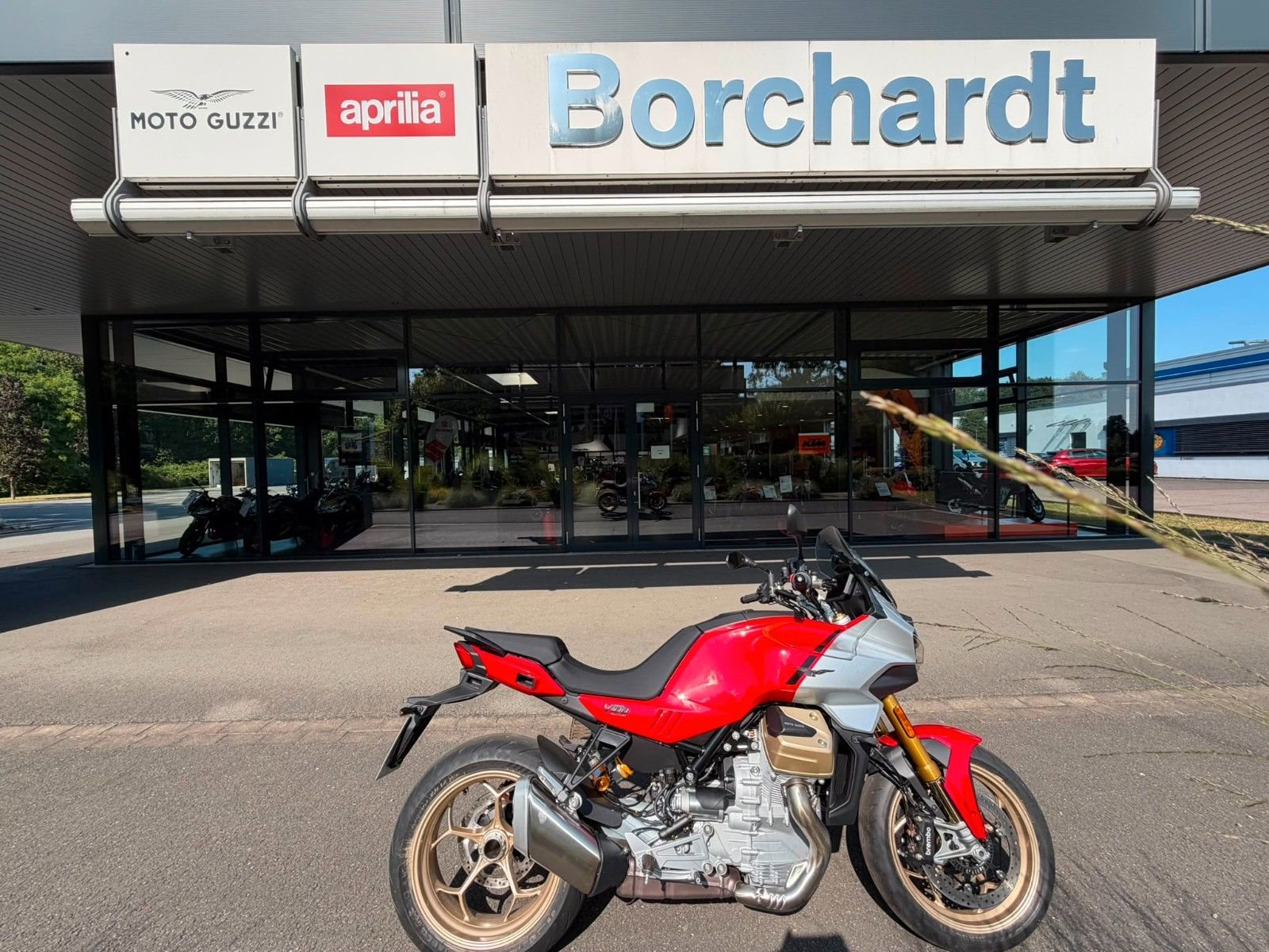 Moto Guzzi V100 Mandello S