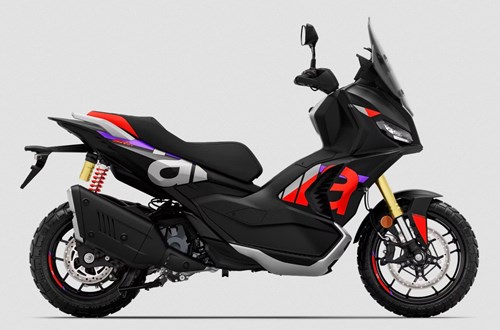 Aprilia SR GT 400