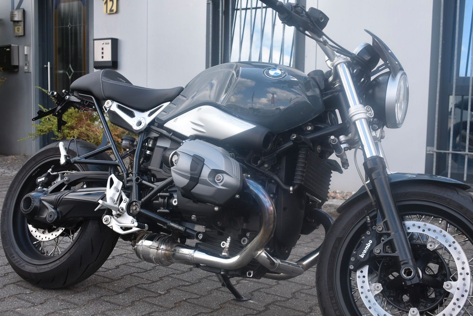 BMW R nineT Pure