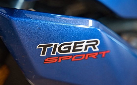 Gebrauchtmotorrad Triumph Tiger Sport 660 - Bild 6