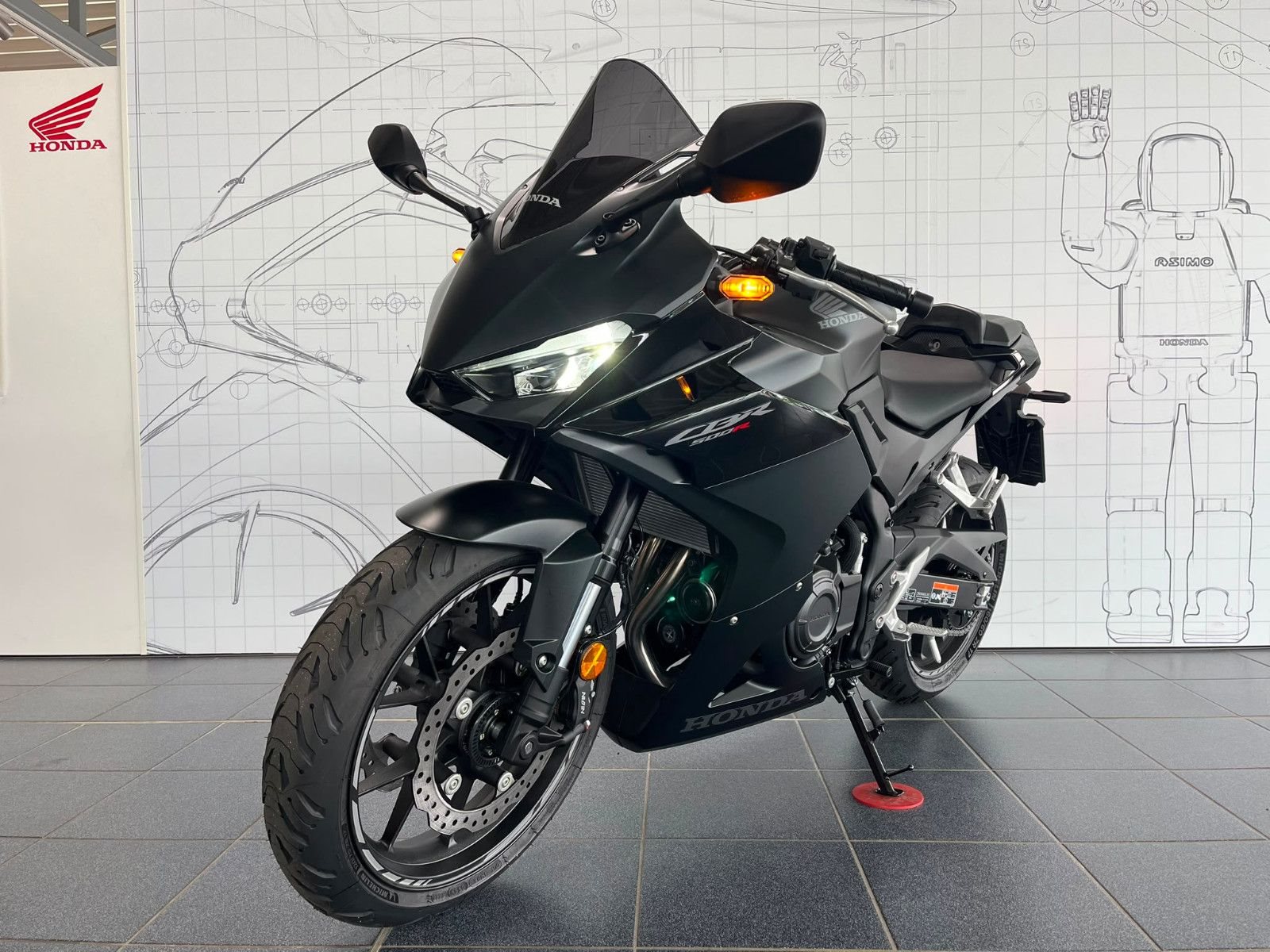 Honda CBR500R E-Clutch
