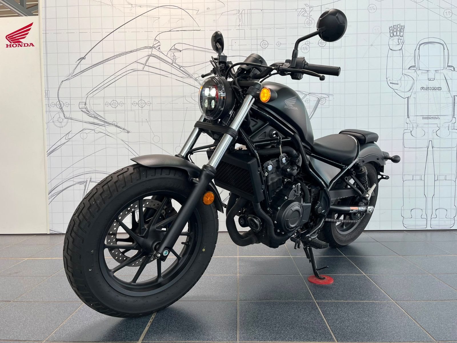 Honda CMX500 Rebel