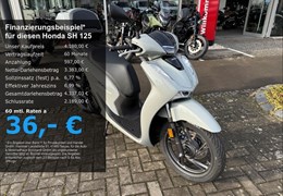 Gebrauchte Honda SH125i
