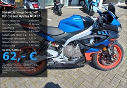 Neumotorrad Aprilia RS 457