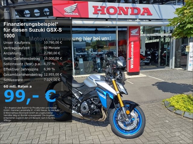 Suzuki GSX-S1000