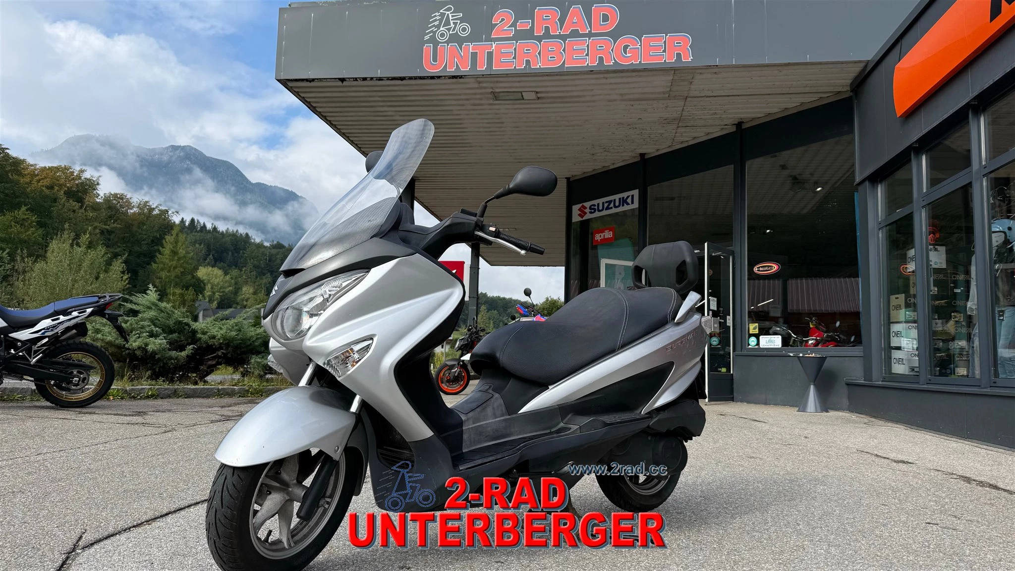 Suzuki Burgman 125
